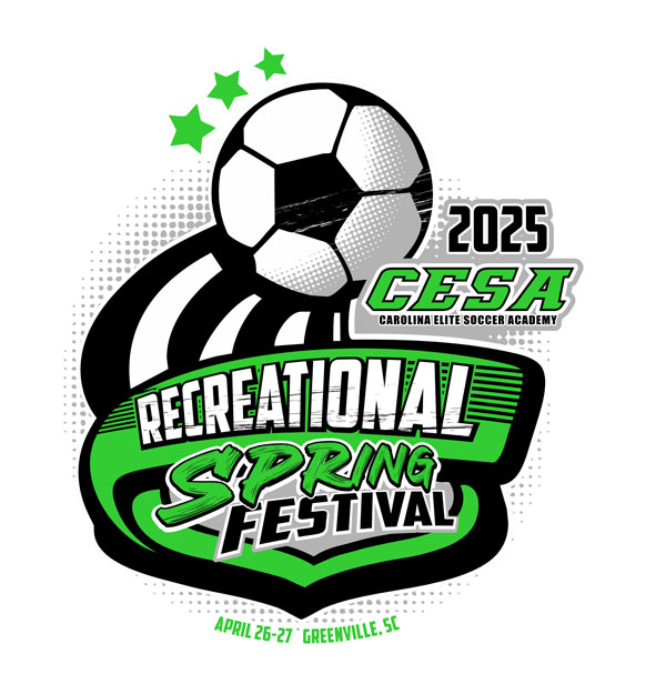 2025 CESA Recreation Spring Festival | Carolina Elite Soccer Academy